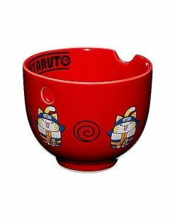 Outlet 🛒 Nyaruto Bowl with Chopsticks - 20 oz. 🔥 -Gonesh shop 03798220 c