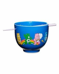 Cheap 🤩 Care Bears Bowl with Chopsticks - 17 oz. ⭐