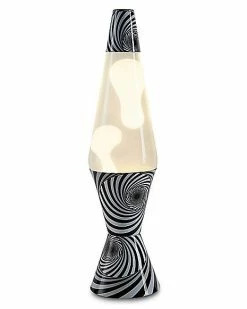 Cheapest 🌟 Black and White Swirl Lava Lamp - 17 Inch ✔️ -Gonesh shop 03798386 c