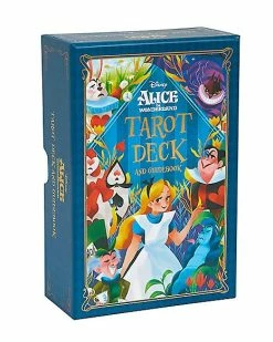 Brand new ⭐ Alice in Wonderland Tarot Cards and Guidebook - Disney 🔔