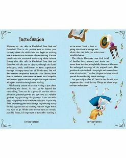 Brand new ⭐ Alice in Wonderland Tarot Cards and Guidebook - Disney 🔔 -Gonesh shop 03801354 f