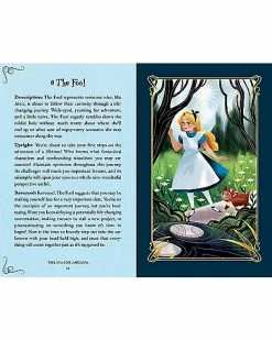 Brand new ⭐ Alice in Wonderland Tarot Cards and Guidebook - Disney 🔔 -Gonesh shop 03801354 g