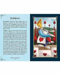 Brand new ⭐ Alice in Wonderland Tarot Cards and Guidebook - Disney 🔔 -Gonesh shop 03801354 h