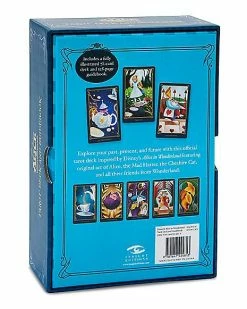 Brand new ⭐ Alice in Wonderland Tarot Cards and Guidebook - Disney 🔔 -Gonesh shop 03801354 i