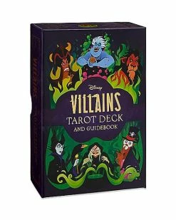 Hot Sale 🛒 Disney Villains Tarot Cards and Guidebook 🔔