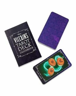 Hot Sale 🛒 Disney Villains Tarot Cards and Guidebook 🔔 -Gonesh shop 03801461 e