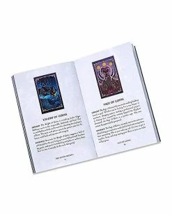 Hot Sale 🛒 Disney Villains Tarot Cards and Guidebook 🔔 -Gonesh shop 03801461 g