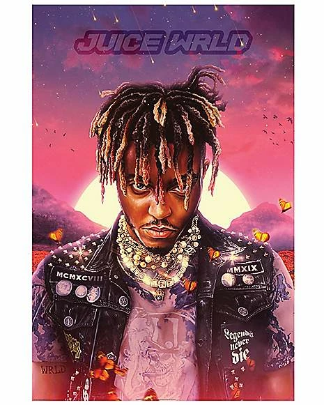 Hot Sale ๐คฉ Legends Never Die Poster - Juice WRLD ๐ 1 Hot Sale ๐คฉ Legends Never Die Poster - Juice WRLD ๐