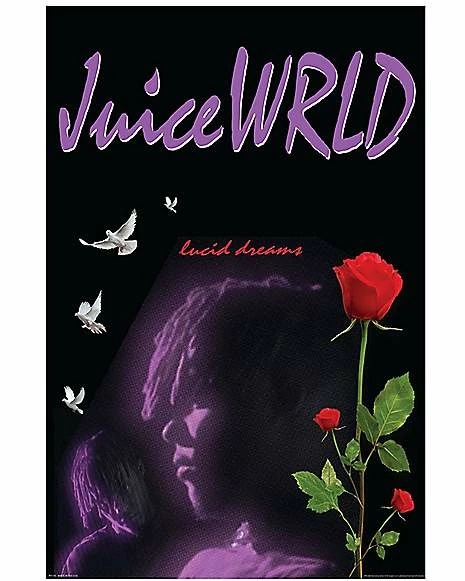 Cheap ๐ Lucid Dreams Poster - Juice WRLD ๐งจ 1 Cheap ๐ Lucid Dreams Poster - Juice WRLD ๐งจ