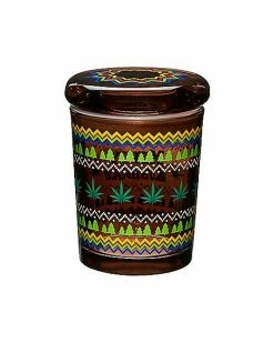 Deals ⭐ Merry Kushmas Stash Jar 👏 -Gonesh shop 03802535 c