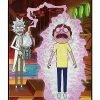 Flash Sale ⌛ Zap Rick and Morty Fleece Blanket ❤️