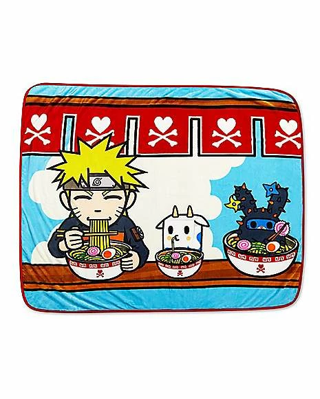 Hot Sale โจ Ramen Naruto Fleece Blanket ๐ 1 Hot Sale โจ Ramen Naruto Fleece Blanket ๐