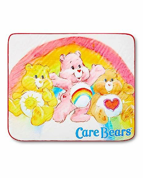 Outlet 🎁 Care Bears Sherpa Fleece Blanket 💯 1 Outlet 🎁 Care Bears Sherpa Fleece Blanket 💯