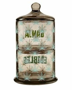 Wholesale π Ganja Edibles Tower Stash Jar - 39 oz. π 9 Wholesale π Ganja Edibles Tower Stash Jar - 39 oz. π -Gonesh shop 03809498 e