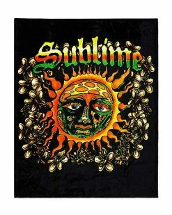 Best reviews of 🎁 Sublime Sun Fleece Blanket 👍