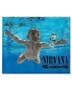 Wholesale 🤩 Nevermind Fleece Blanket - Nirvana ❤️
