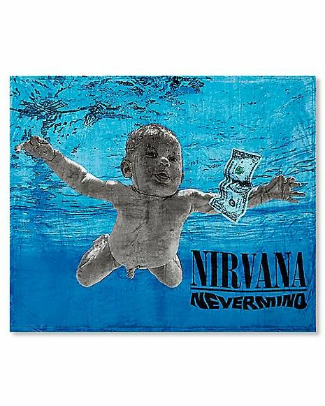 Wholesale ๐คฉ Nevermind Fleece Blanket - Nirvana โค๏ธ 1 Wholesale ๐คฉ Nevermind Fleece Blanket - Nirvana โค๏ธ