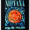 Budget 👏 Come as You Are Tapestry - Nirvana 🧨