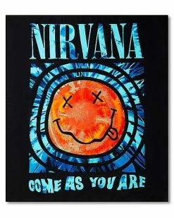 Budget 👏 Come as You Are Tapestry - Nirvana 🧨