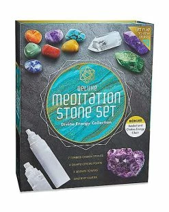 Flash Sale ❤️ Deluxe Meditation Stone Set 🎉 -Gonesh shop 03814001 f
