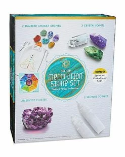 Flash Sale ❤️ Deluxe Meditation Stone Set 🎉 -Gonesh shop 03814001 h