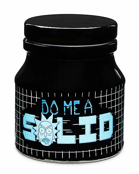 Promo ๐ Holographic Rick Stash Jar 4.5 oz. - Rick and Morty ๐ 1 Promo ๐ Holographic Rick Stash Jar 4.5 oz. - Rick and Morty ๐