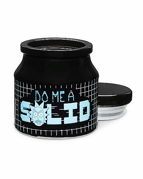 Promo ๐ Holographic Rick Stash Jar 4.5 oz. - Rick and Morty ๐ 2 Promo ๐ Holographic Rick Stash Jar 4.5 oz. - Rick and Morty ๐ - Image 2
