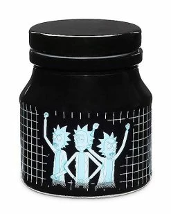 Promo ๐ Holographic Rick Stash Jar 4.5 oz. - Rick and Morty ๐ 5 Promo ๐ Holographic Rick Stash Jar 4.5 oz. - Rick and Morty ๐ -Gonesh shop 03814134 c