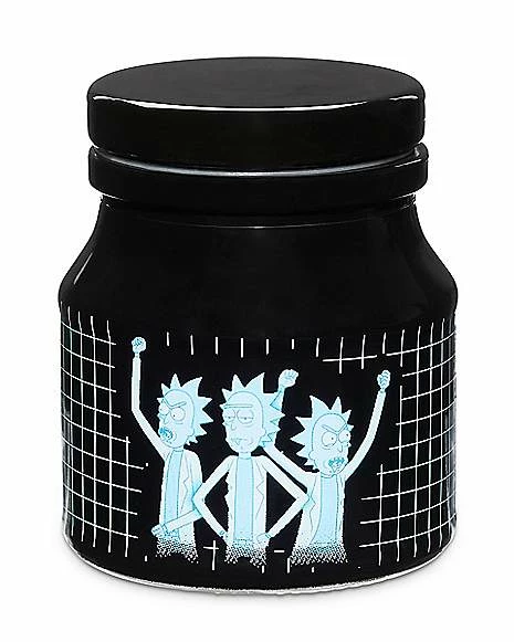 Promo ๐ Holographic Rick Stash Jar 4.5 oz. - Rick and Morty ๐ 3 Promo ๐ Holographic Rick Stash Jar 4.5 oz. - Rick and Morty ๐ - Image 3