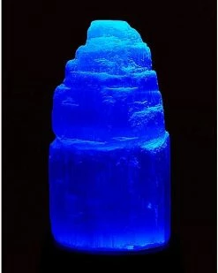 Top 10 ⌛ Crystal Tower Color Changing Selenite Lamp ✔️ -Gonesh shop 03815149 e