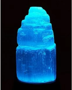 Top 10 ⌛ Crystal Tower Color Changing Selenite Lamp ✔️ -Gonesh shop 03815149 g