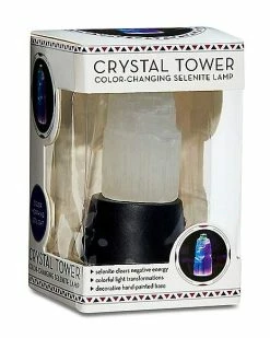 Top 10 ⌛ Crystal Tower Color Changing Selenite Lamp ✔️ -Gonesh shop 03815149 j