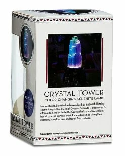Top 10 ⌛ Crystal Tower Color Changing Selenite Lamp ✔️ -Gonesh shop 03815149 k