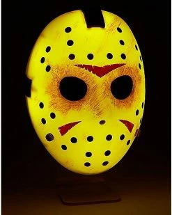 Best Pirce ⭐ Jason Voorhees Mask Light 8 oz. - Friday the 13th 🧨 -Gonesh shop 03818309 c