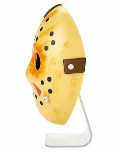 Best Pirce ⭐ Jason Voorhees Mask Light 8 oz. - Friday the 13th 🧨 -Gonesh shop 03818309 f