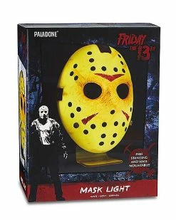 Best Pirce ⭐ Jason Voorhees Mask Light 8 oz. - Friday the 13th 🧨 -Gonesh shop 03818309 g