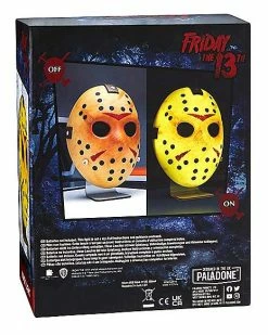 Best Pirce ⭐ Jason Voorhees Mask Light 8 oz. - Friday the 13th 🧨 -Gonesh shop 03818309 h