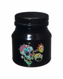 Hot Sale 🎉 Rick and Morty Skull Eyes Stash Jar - 4.5 oz. 😍