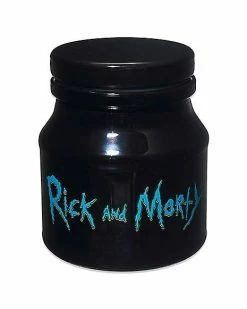 Hot Sale 🎉 Rick and Morty Skull Eyes Stash Jar - 4.5 oz. 😍 -Gonesh shop 03818853 c