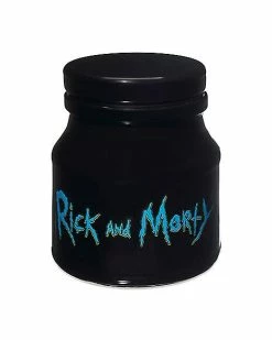 Cheap 👍 Rick and Morty Skateboard Stash Jar - 4.5 oz. 👏 -Gonesh shop 03818861 c