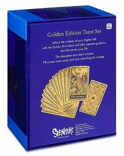 Top 10 😀 Golden Edition Tarot Cards 😉 -Gonesh shop 03819851 f