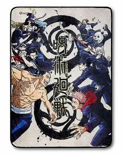Deals 👍 Jujutsu Kaisen Fleece Blanket 😍