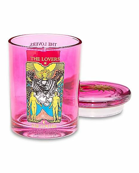 Cheap ๐ The Lovers Tarot Card Stash Jar - 10 oz. ๐ 2 Cheap ๐ The Lovers Tarot Card Stash Jar - 10 oz. ๐ - Image 2