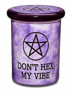Coupon 🛒 Don't Hex My Vibe Stash Jar - 10 oz. 🤩