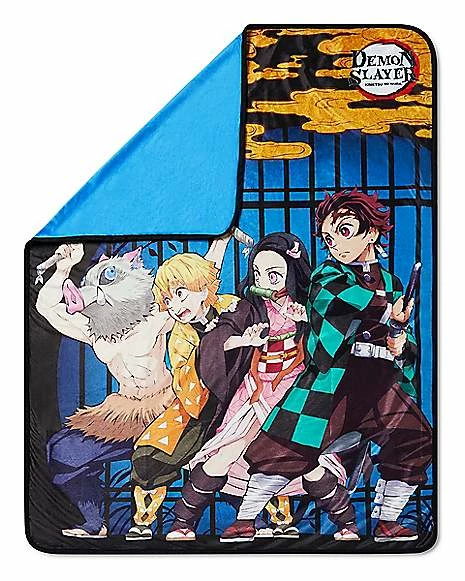 Deals 🥰 Demon Slayer Fleece Blanket 👏 2 Deals 🥰 Demon Slayer Fleece Blanket 👏 - Image 2