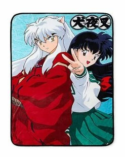 Best deal 👍 Inuyasha Fleece Blanket 😀