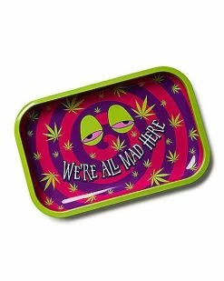 Coupon ✔️ We're All Mad Here Ash Tray 🎁