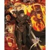 New ❤️ Berserk Fire Poster ✔️