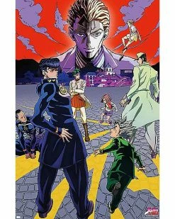 Deals 😉 JoJo's Bizarre Adventure Art Poster 🎉