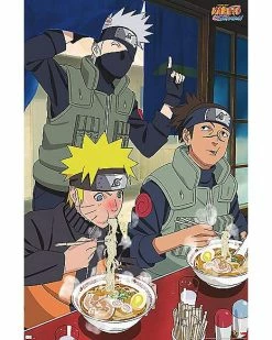 Best Pirce 💯 Naruto Ramen Poster 🔥